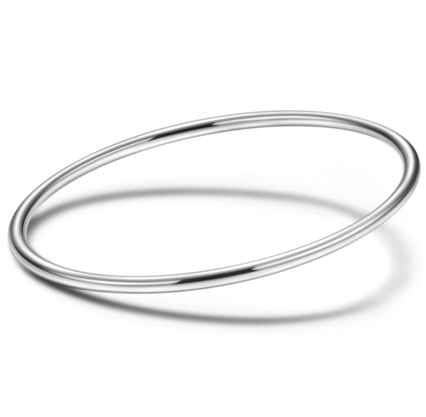 Eve Silver Stainless Steel Bangle